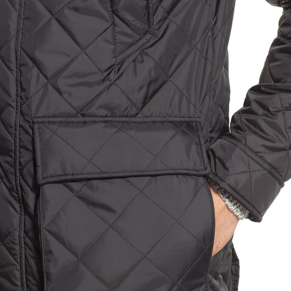 Cole Haan Men's Quilted Barn Jacket Size M NWT - Picture 4 of 5